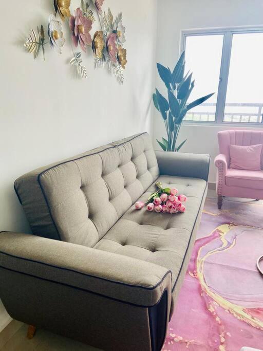 Appartement Sentrovue B Pink House à Bandar Puncak Alam Extérieur photo